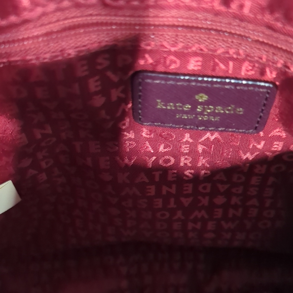 Kate Spade Purple Crossbody Bag - Picture 5 of 6